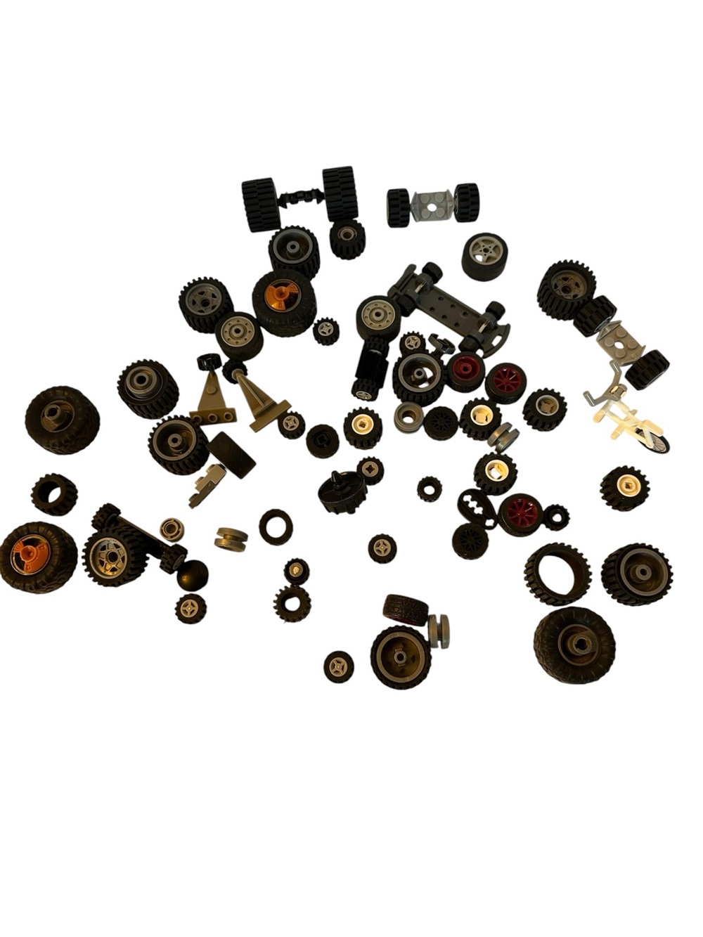 Lego wheel Lot
